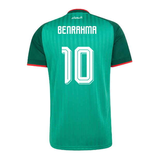 2026-2027 Algeria Away Shirt (Benrahma 10)-SoccerKits Hub | Buy Soccer Jerseys Online